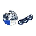 timeCard Erweiterungs-Lizenzen um 10 Mitarbeiter, inkl. RFID-Transponder