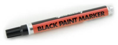 Forney #70819 Black Paint Marker