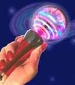 Meteor Storm LED Changing Pattern Spinner Wand