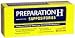 Personal Health Care : Preparation H Hemorrhoidal Suppositories x (48 count)