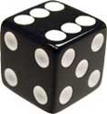Triktopz Valve Caps (Black Dice)