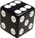 Triktopz Valve Caps (Black Dice)