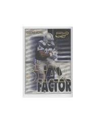 Collectibles: Emmitt Smith #1813/2,500 Dallas Cowboys (Football Card) 2000 Quantum Leaf Star Factor #SF 22 - Donruss Trading Card Co.