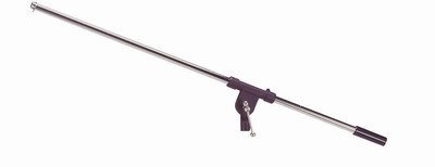 Audio2000'S Microphone Stand Boom Arm (Chrome) AST4301, AV Furniture, Accessories, Audio and Video