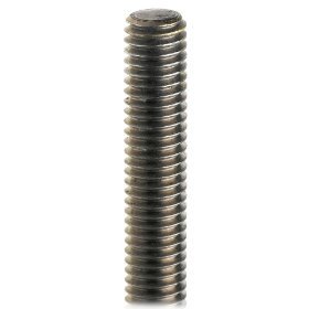Stainless Steel 18-8 Threaded Rod, Right Hand Thread, 1/4-20 Thread 12L