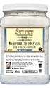 Magnesium Chloride Flakes 2.2 lb (35.27 oz) Flakes by Swanson Ultra