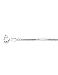 Sterling Silver Box Chain 24 Inch 1.5mm