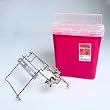 Kendall Horizontal Drop Sharps Container 2 Gallon Container - Model 89651 - Each