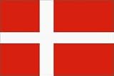 Denmark Flag Polyester 3 ft. x 5 ft.