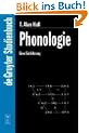Phonologie. Eine Einf�hrung: Eine Einfuhrung (Gruyter - de Gruyter Studienb�cher) (De Gruyter Studienbuch)