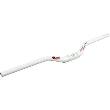 Easton EA70 Monkeybar Handlebar White, High/31.8mm
