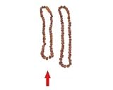 Produkt-Bild: Gl&uuml;cksk&auml;fer Kinderwelt Bernsteinkette Zahnkette cognac