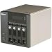 QNAP Pro 4-Bay Desktop Network Attached Server TS-459