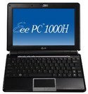 ASUS Eee PC 1000H 10-Inch Netbook (1.6 GHz Intel Atom Processor, 1 GB RAM, 160 GB Hard Drive, XP Home, 6 Cell Battery) Fine Ebony