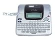 Brother PT-2100 PC-Connectable Labeling System with AC adapter