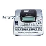 Brother PT-2100 PC-Connectable Labeling System with AC adapter by Brother
