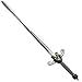 Viking Fantasy Sword - Wood Display Plaque Included