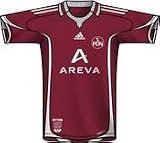 Adidas 1.FCN H-Trikot JR bordeaux E83641 2009/2011