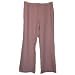 Women's Ann Taylor Loft Pants 98% Wool Size 14 Full Leg Sits At Waist Laura