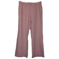 Women's Ann Taylor Loft Pants 98% Wool Size 14 Full Leg Sits At Waist Laura