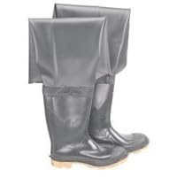 Bata/Onguard Size 10 Steel Toe Hip Waders With Cleated Sole