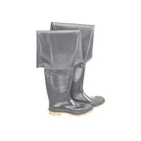 Bata/Onguard Size 12 Steel Toe Hip Waders With Cleated Sole