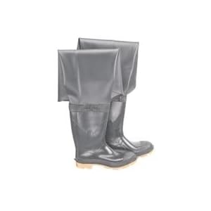 Bata Onguard Size 12 Steel Toe Hip Waders With Cleated Sole