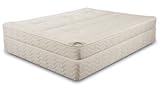 Full Natura Organic Latex Eco Rest Plush Mattress Set