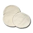 Fuzzi bunz Cloth Nursing Pads Leak-Proof White [Baby Product]