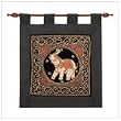 Beaded Elephant Tapestry
