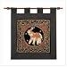 Beaded Elephant Tapestry