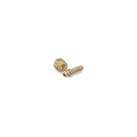Buy 1 4 NPT X 2 Long Brass Male Regulator Nipple CGA 280 by Western Enterprises now!