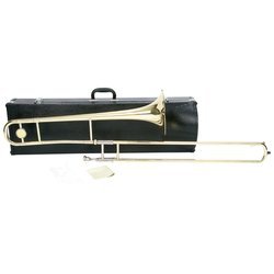 Maxam Tenor Trombone in Bass Clef w/Concert Pitch C