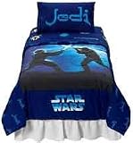 Star Wars Light Saber Duel Full Comforter and Sheet Set