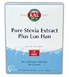 Pure Stevia Plus Luo Han by Kal - 100 Packets