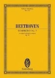 Produkt-Bild: Sinfonie Nr. 7 A-Dur: op. 92. Orchester. (Eulenburg Studienpartituren)