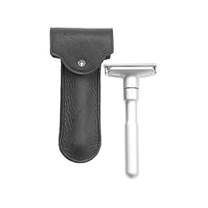 Merkur Leather Travel Sheath for Safety Razors