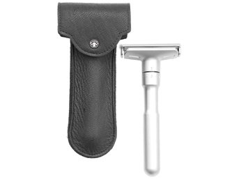 SimplyBeautiful Double Edge Safety Razor Protective & Travel Case - For Merkur Razors