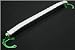 Tein (PBA02-01000 RSX) Strut Tower Bars - FRONT Bar Type: OVAL