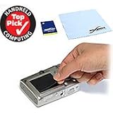 Olympus Stylus Tough-8000 ClearTouch Anti-Glare Screen Protectors (Dual Pack)