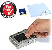 Sony Cyber-shot DSC-T200 ClearTouch Anti-Glare Screen Protectors (Dual Pack)