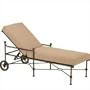 Casa Grande Adjustable Chaise Lounge - Aluminum Patio Furniture