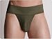 Apparel : ActiveMan 3-Way Jockstrap Army