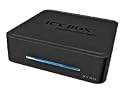RaidSonic IB-MP303S-B RaidSonic ICY 3,5'' USB 2.0 Media Player Case for SATA HD