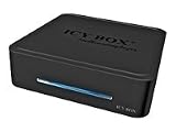 RaidSonic ICY BOX IB-MP303S-B - Digital AV player - HD 0 GB - black