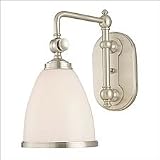 1428-SN - Hudson Valley Somerset 1-Light Wall Sconce in Satin Nickel