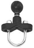 RAM UBOLT BASE W/ BALL 3/4-1 - RAM Mounts -