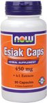 Esiak Caps by NOW Foods - (450mg - 90 Capsules)