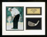 Steve Lowery Autographed Golf Club Head with 8 x 10 Framed Photograph from Pro Tour Memorabilia