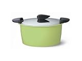 Kuhn Rikon Hotpan Braiser 4.5 Quart, Green